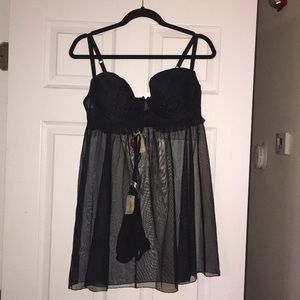 Cacique plus size lingerie set